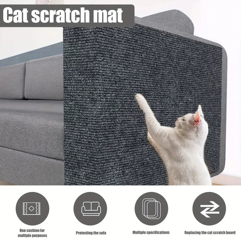 Grattoir pour chats, anti-griffures, protection de canapé