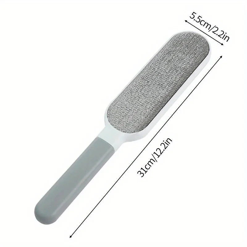Brosse anti-peluches double face pour animaux de compagnie