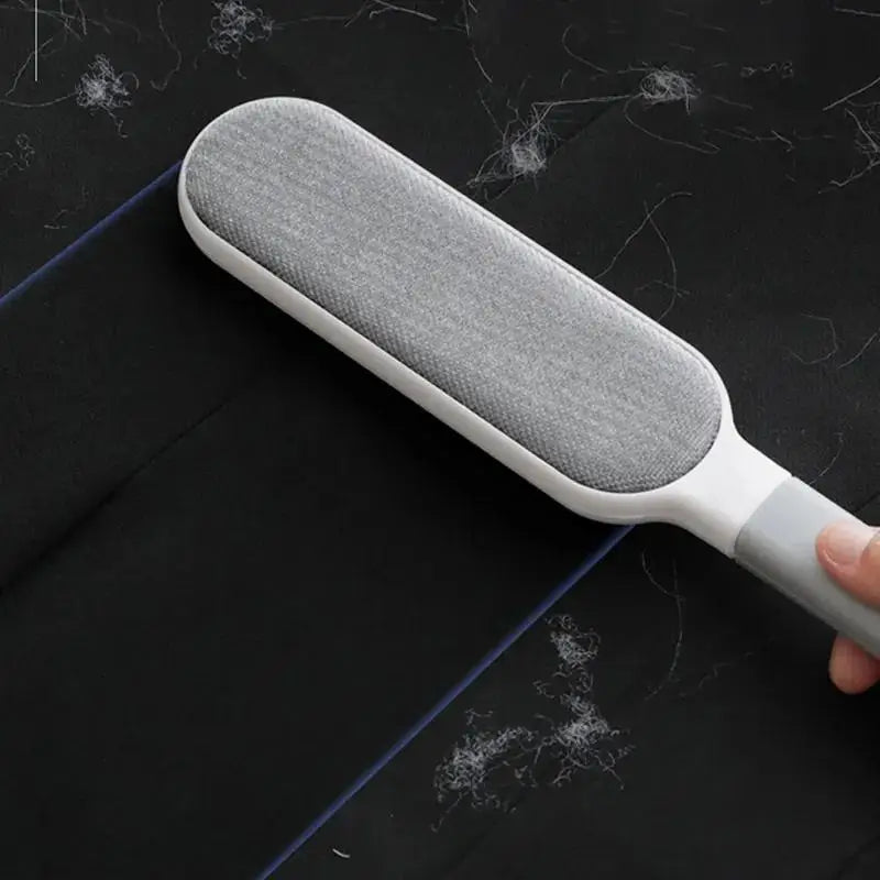 Brosse anti-peluches double face pour animaux de compagnie